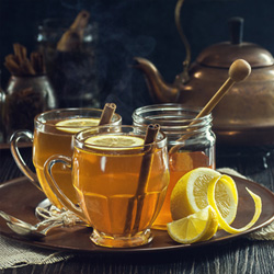 Hot Fig Toddy