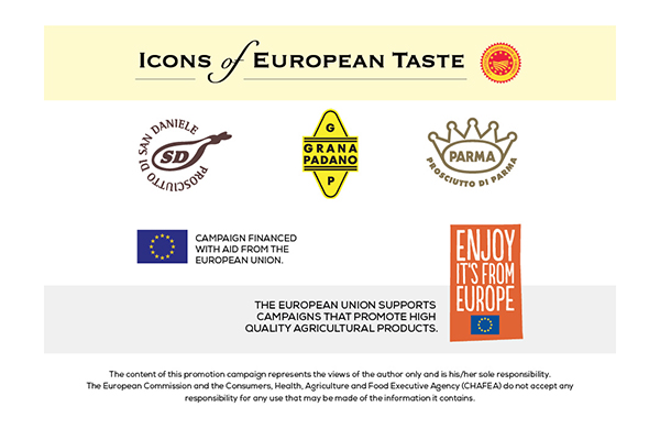 Icons of European Taste