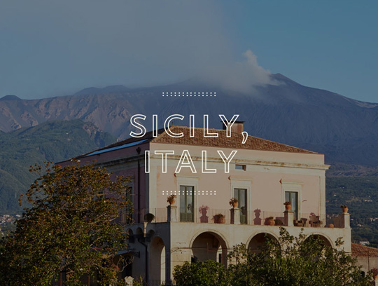 Sicily Italy
