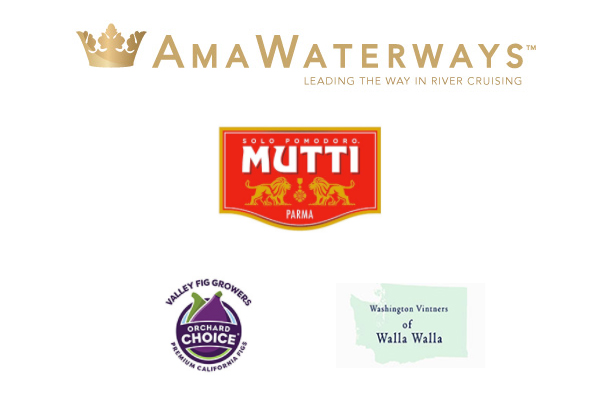 Sponsored by AmaWaterways, Mutti, Valley Fi, Washington Vitners