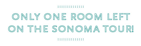 Only one room left!