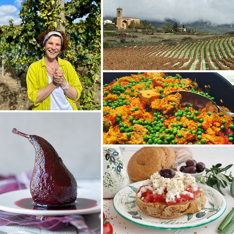 variety of european foods places and joanne weir
