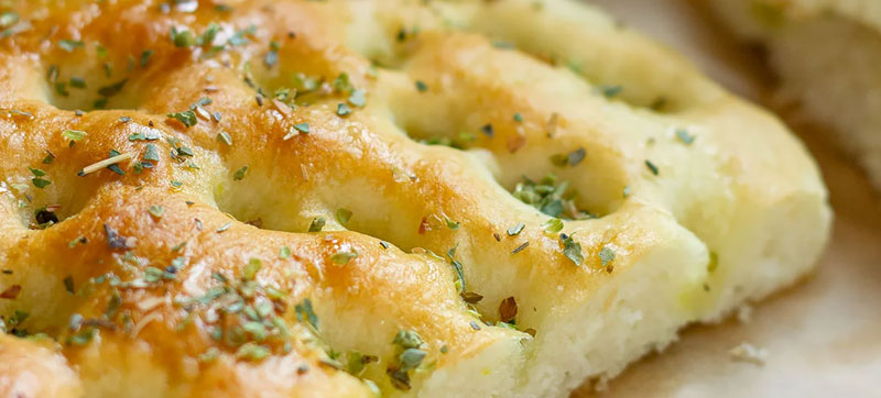 fresh baked bread