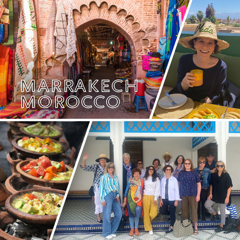 Images showing italy and morocco