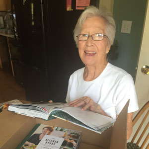 Joanne Weir's mom